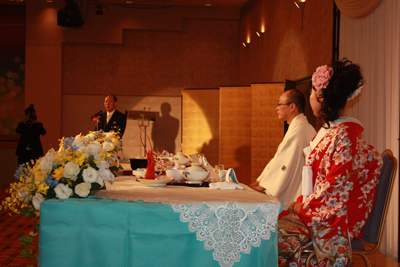 新郎新婦