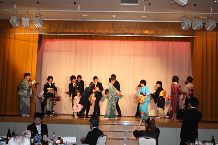 花笠本番