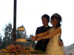 20090321 ケーキ入刀