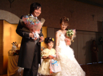 20090502子供花束 20090502子供花束